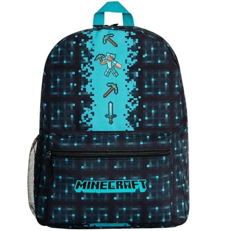 Minecraft Kids School Backpack