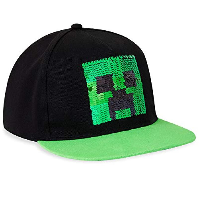 Minecraft Boys Creeper Sun Hat