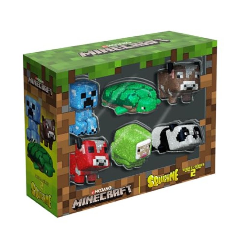 Minecraft SquishMe Collector's Box