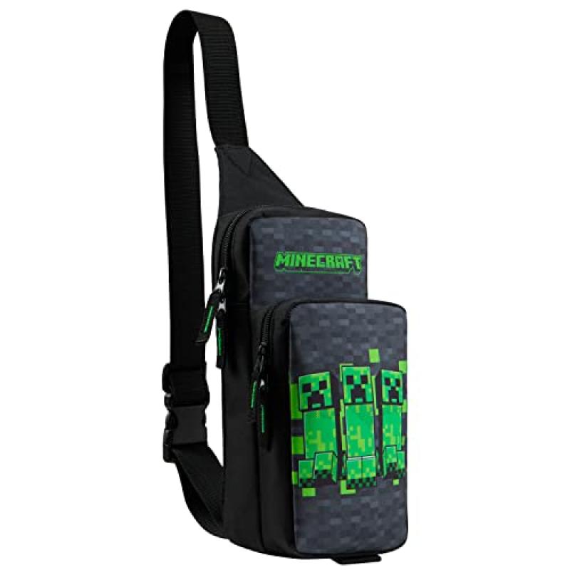 Minecraft Creeper Sling Bag