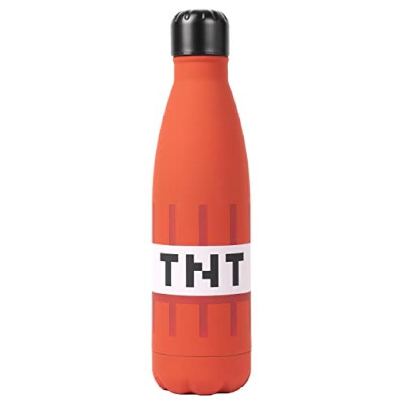 Minecraft Steel Water Bottle