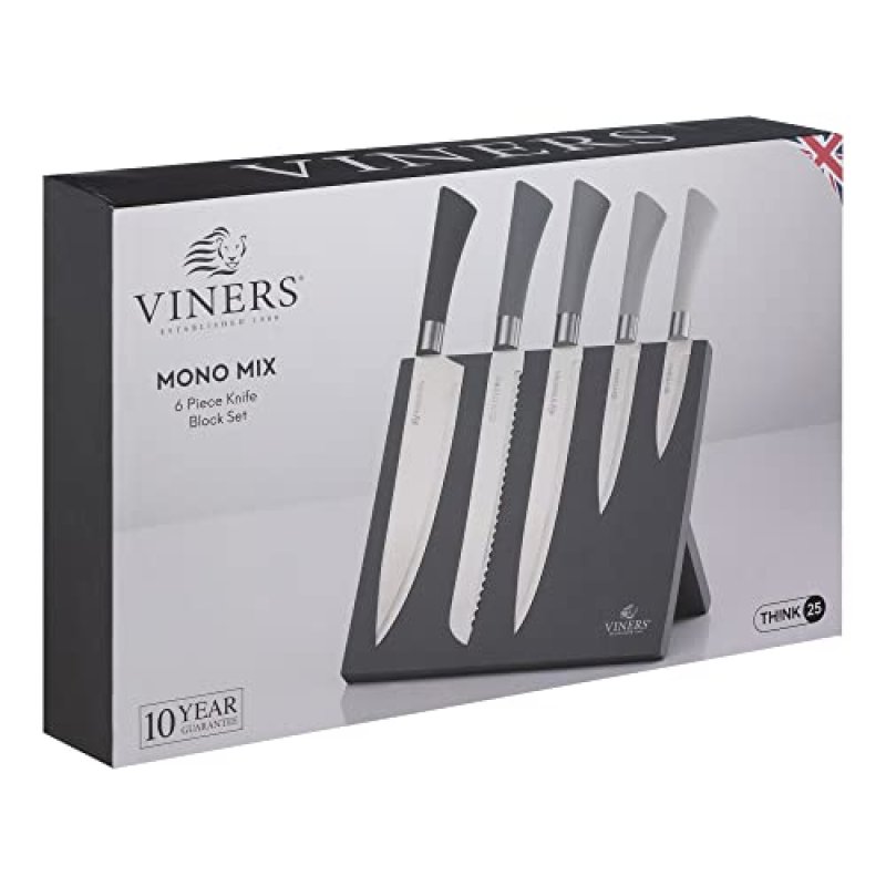 Viners Mono Mix Knife Set