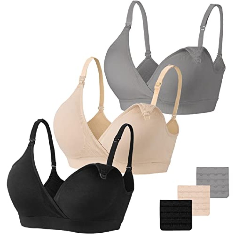 Vinfact Nursing Bra 3-Pack