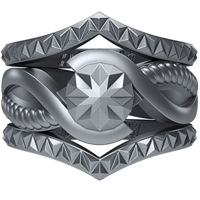 Rinfit Silicone Rings for Women,Bridal Rings Sets…