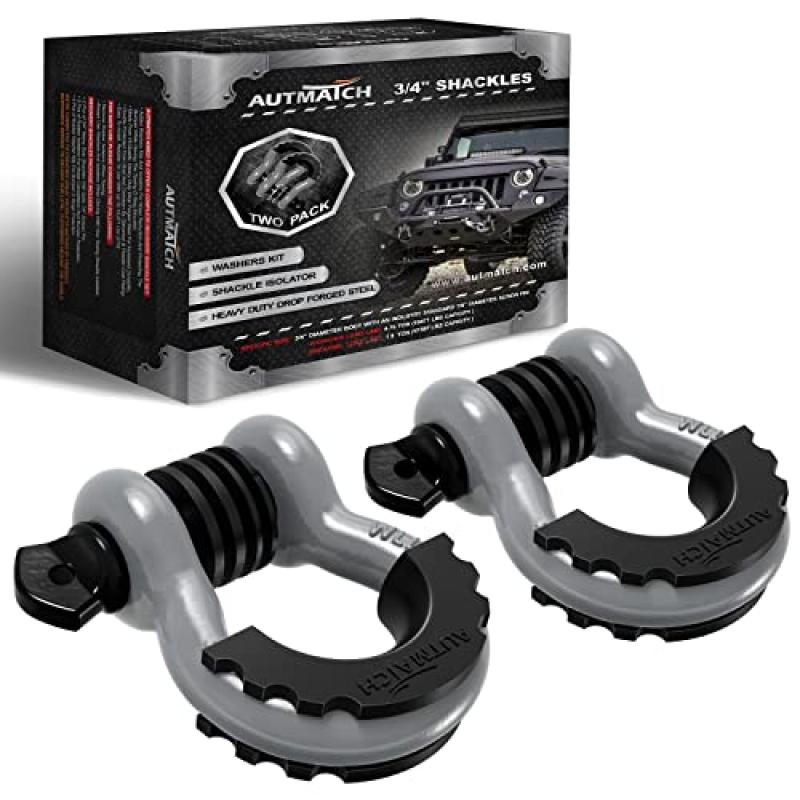 AUTMATCH D Ring Shackles Kit