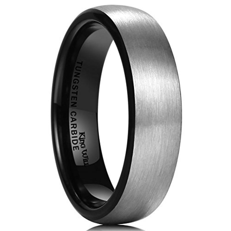King Will Tungsten Carbide Wedding Band