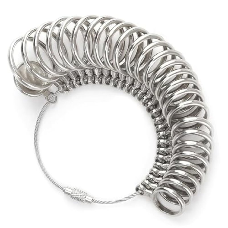 Ring Sizer Ring Measurement Tool Gauge Set for…