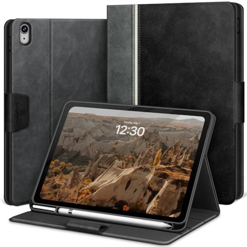 KingBlanc iPad Case with Pencil Holder