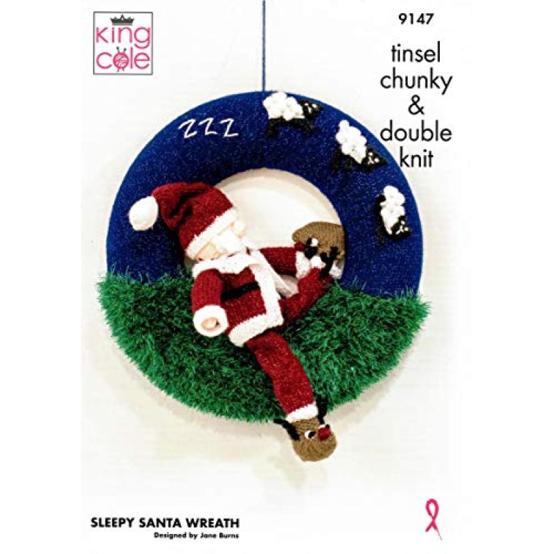 King Cole Christmas Knitting Pattern