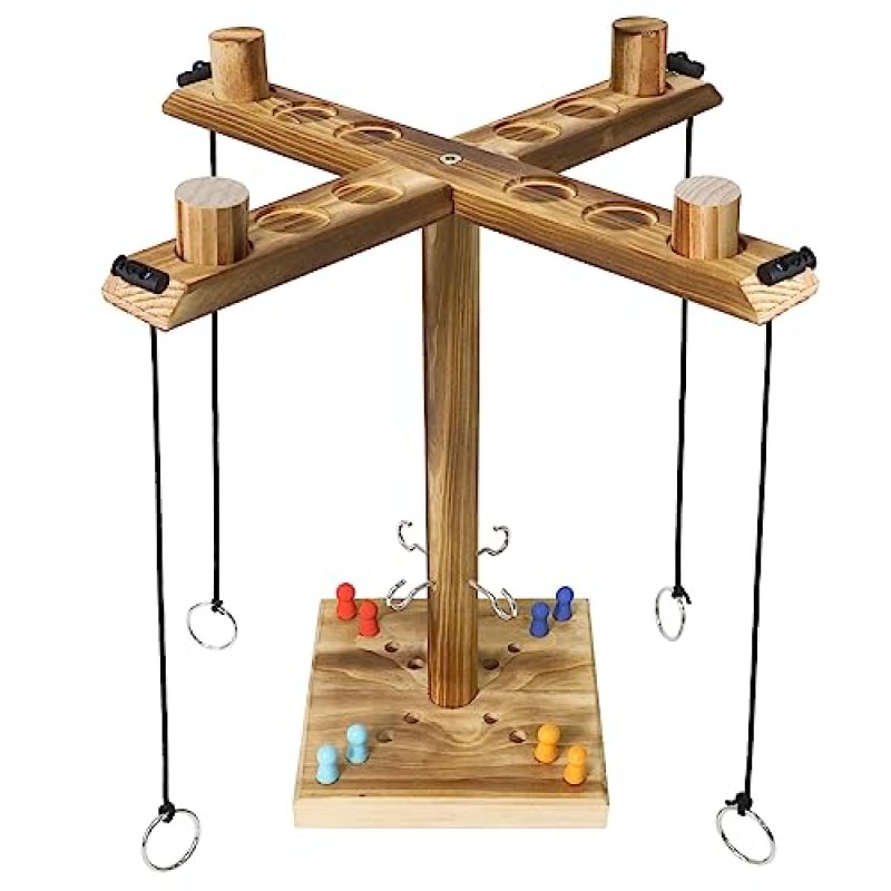 ZAKVOP Ring Toss Game