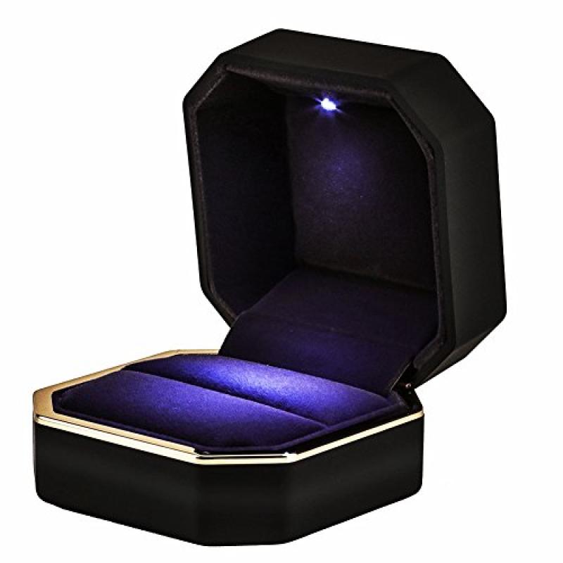 AVESON Ring Box with LED Light