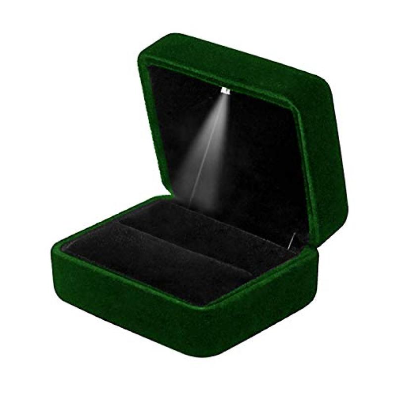 GBYAN Ring Box with LED Light