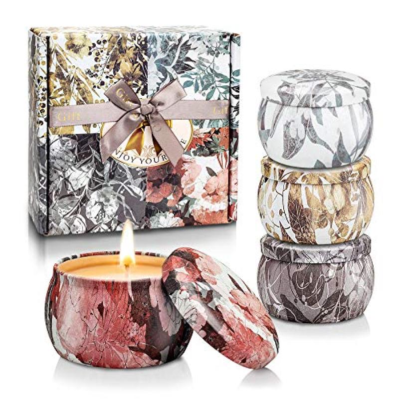 YMing Travel Tin Candle Set