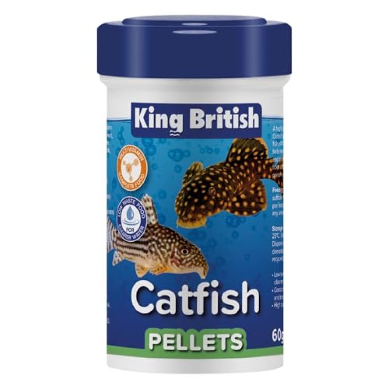 King British Catfish Pellets
