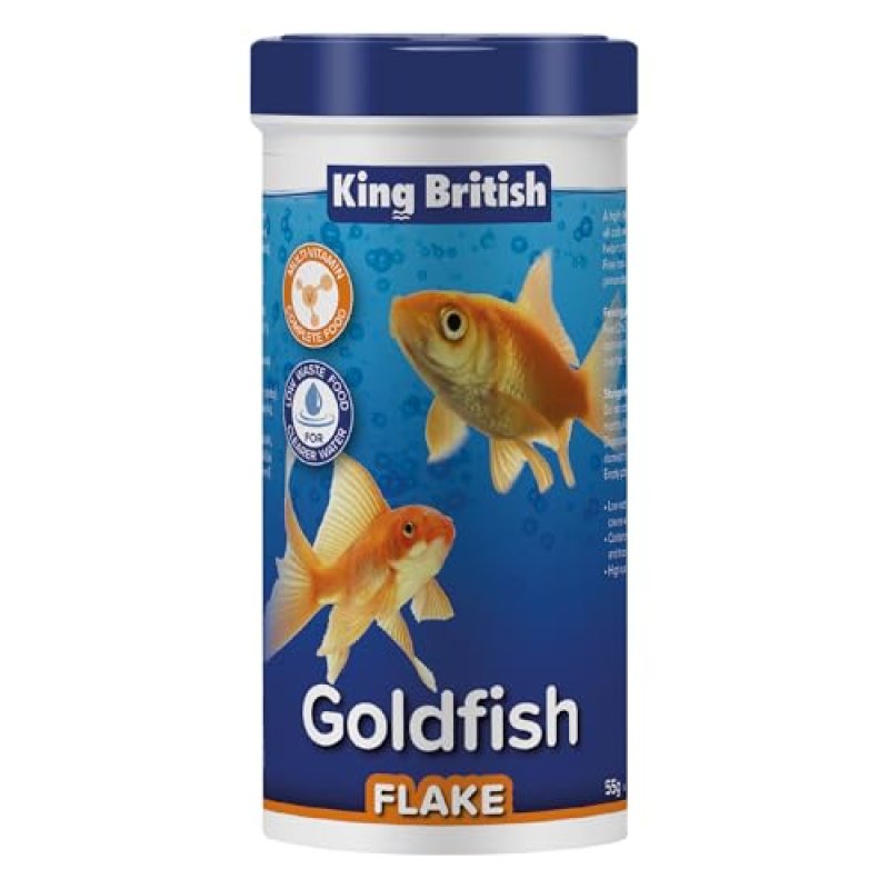 King British Goldfish Flake