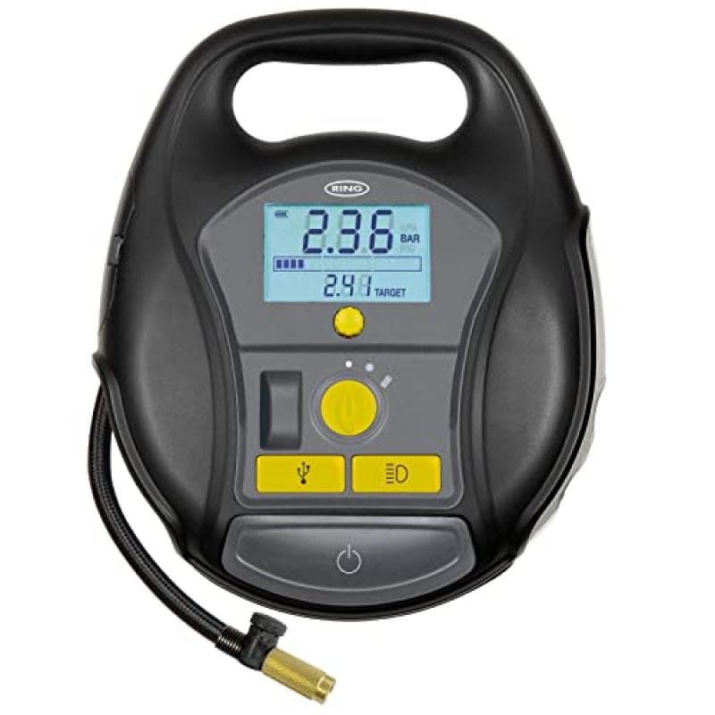 Ring TyreInflate GO 6 Inflator & Air Pump