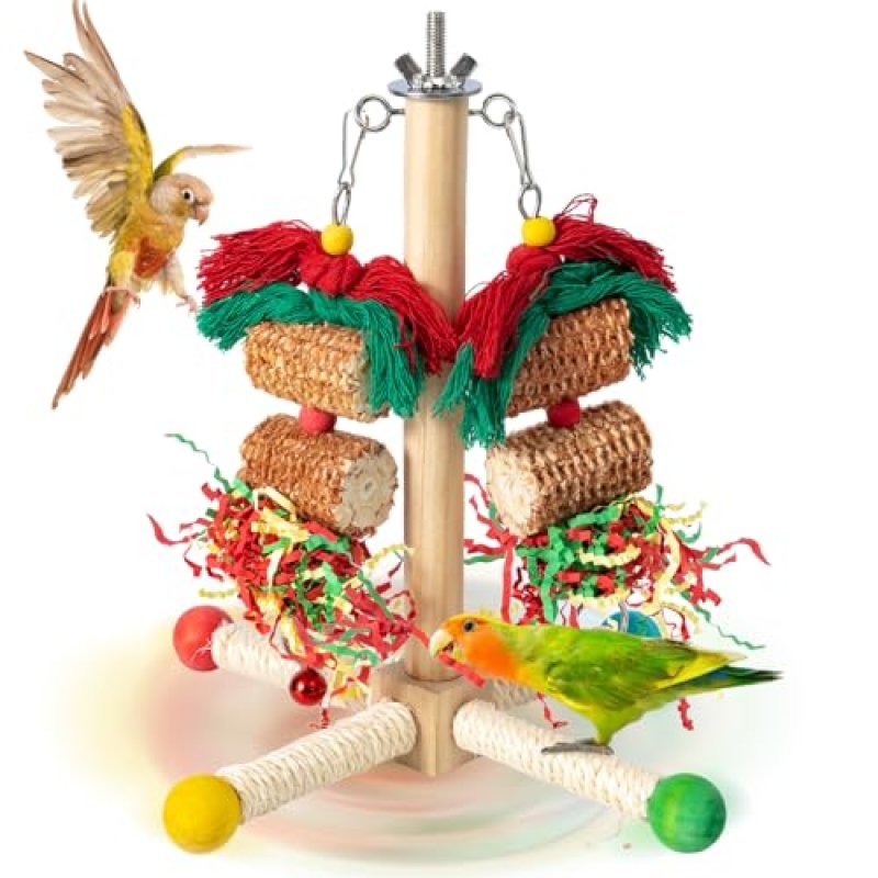 GingerUPer Parrot Toys