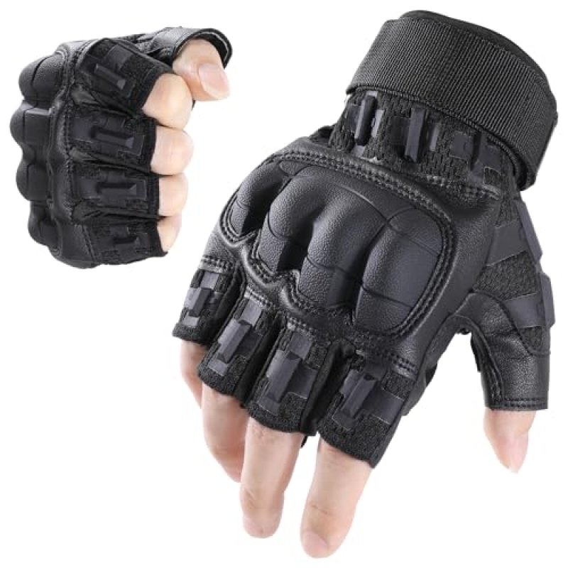WTACTFUL Fingerless Gloves