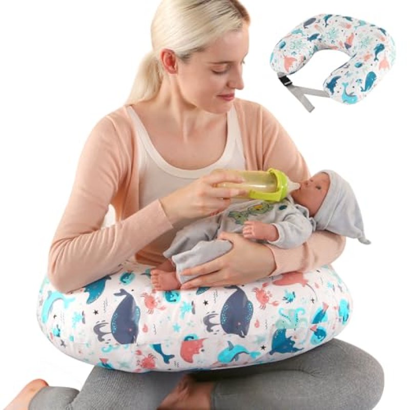 Mingfuxin Nursing Pillow for Infants,…