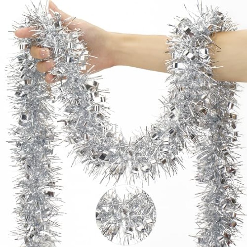 Kinglake Christmas Tinsel Garland
