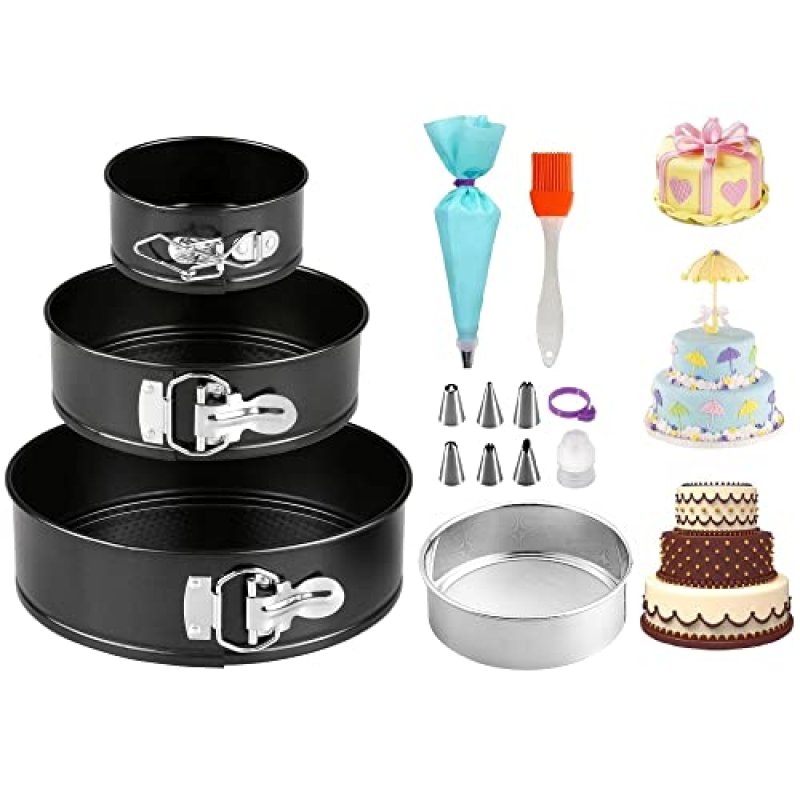 Jingxinxin Cake Tins Set
