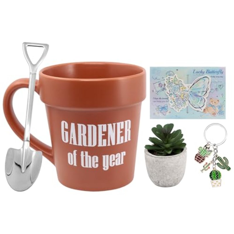 Qinhai Gardening Mug Set