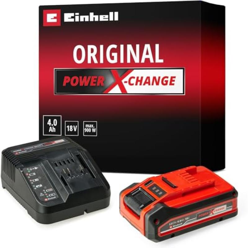 Einhell 18V Battery Starter Kit