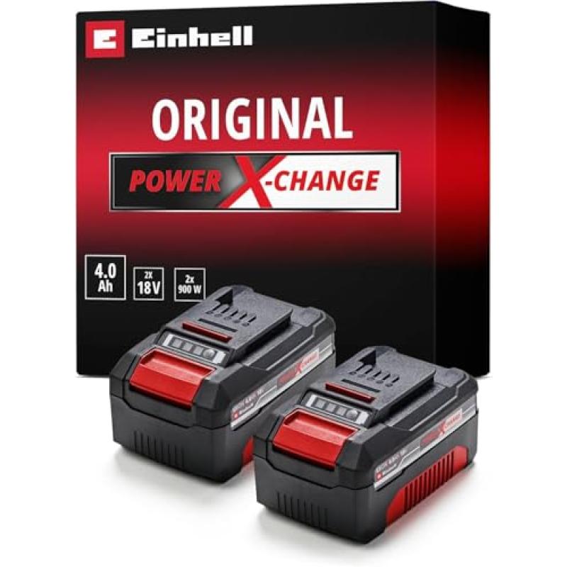 Einhell 18V Battery Twin Pack