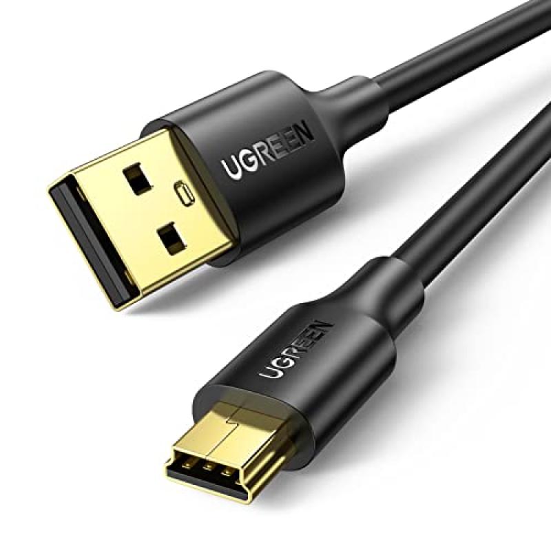 UGREEN Mini USB Cable for Data Sync and Charging