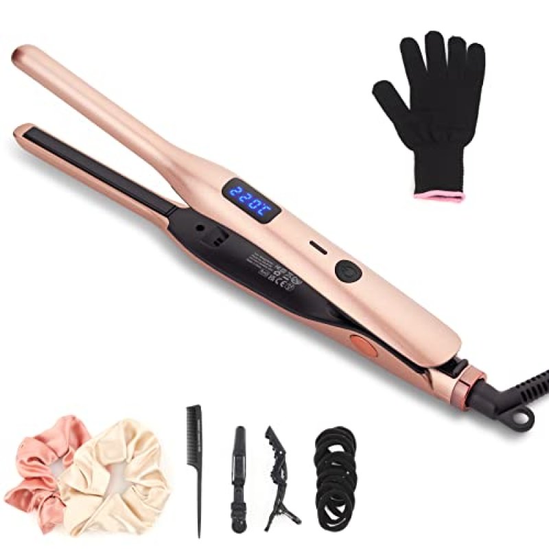 Mini Hair Straightener