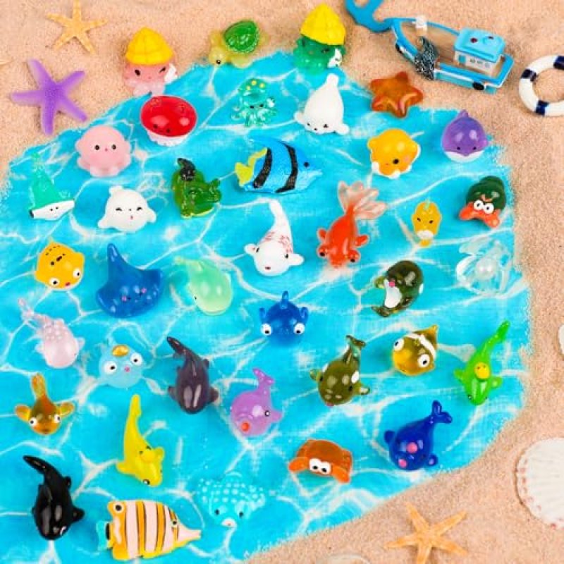 KIPEREE Mini Sea Animals