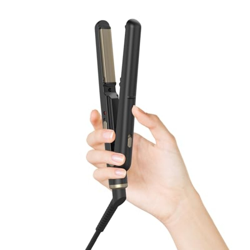 Mini Ceramic Hair Straighteners