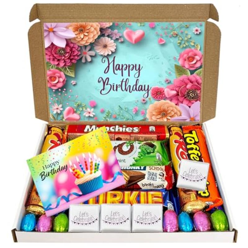 Mini Eggs Birthday Chocolates