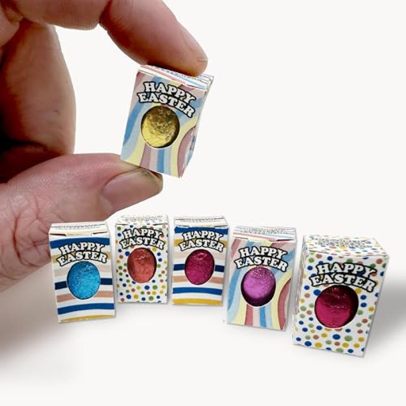 Mini Chocolate Easter Eggs Pack of 6