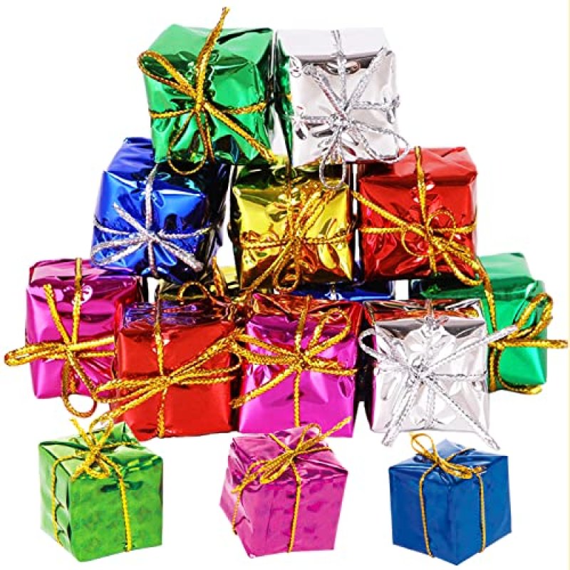 CYIOU Mini Christmas Tree Ornaments