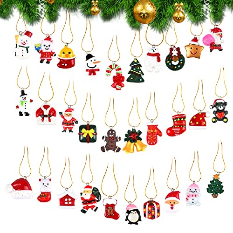 Mini Christmas Tree Ornaments