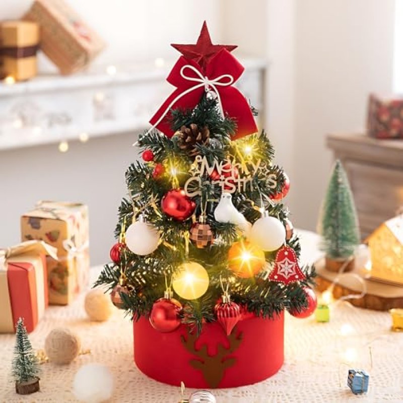 QKTYB Mini Christmas Tree