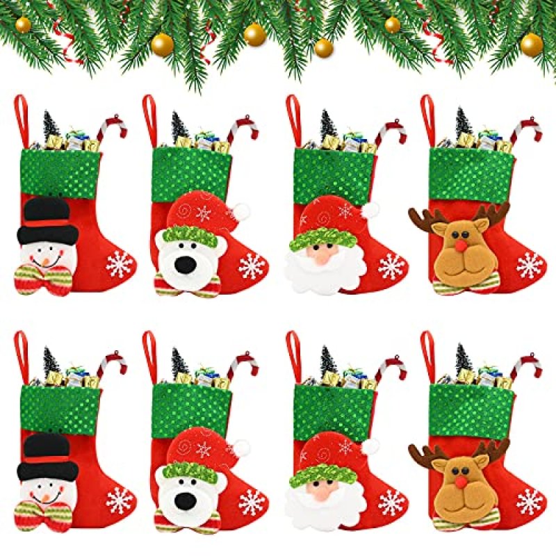 TSLBW Mini Christmas Stockings