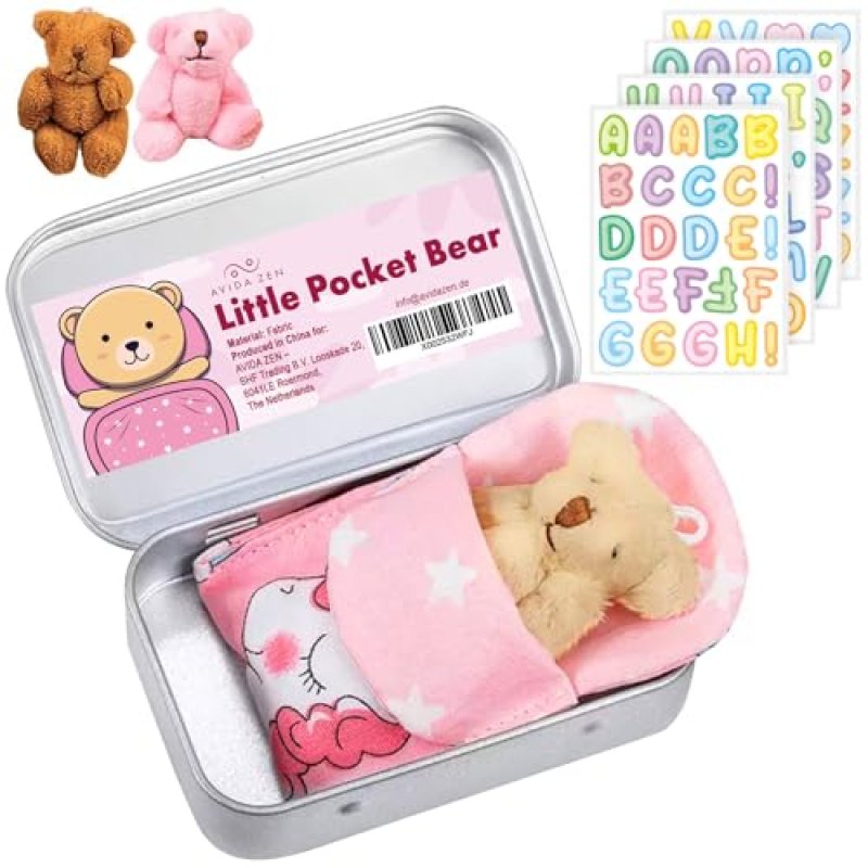 AVIDA ZEN Mini Plush Bear