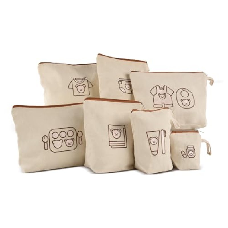 Mini Nomad Diaper Pouch Set