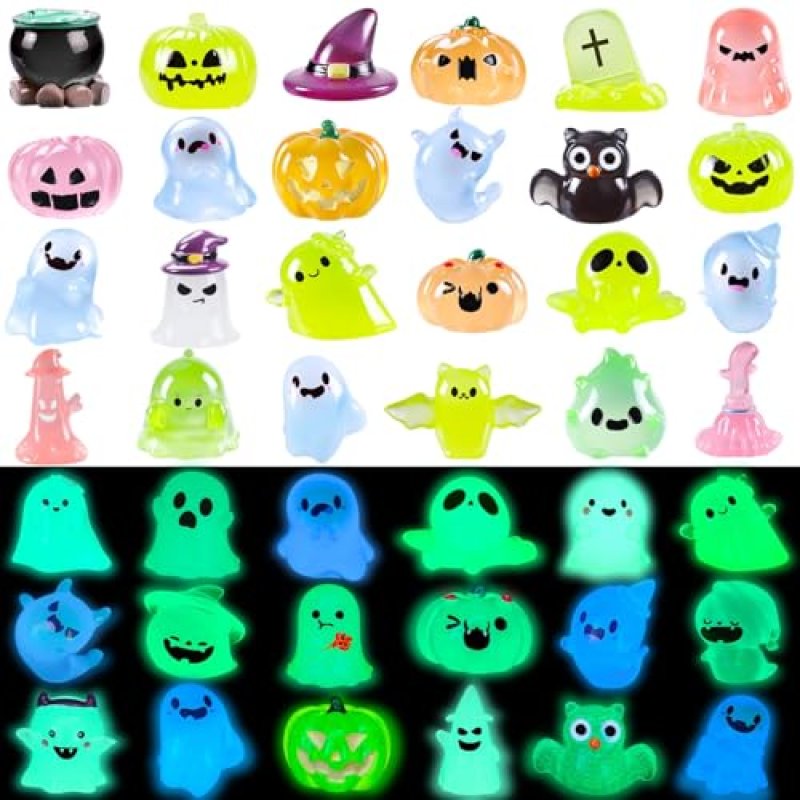 XIMISHOP Miniature Halloween Ornaments