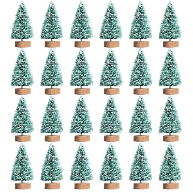 MELLIEX Miniature Christmas Trees
