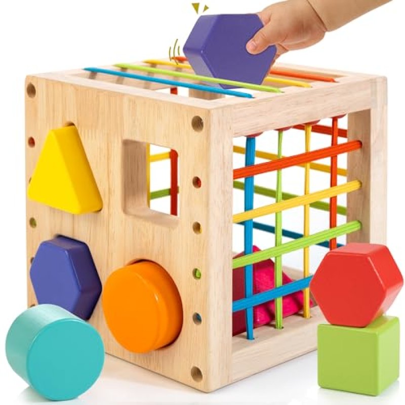 Winique Montessori Shape Sorter