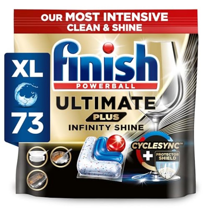 Finish Infinity Shine Dishwasher Tablets