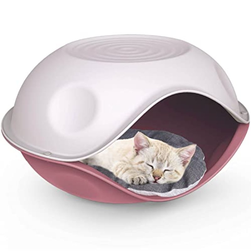 CAT CENTRE Pink Waterproof Outdoor Strong Plastic…