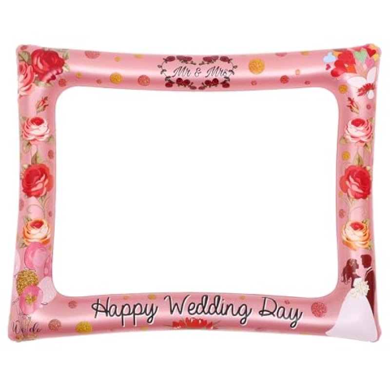 Pink Wedding Selfie Frame