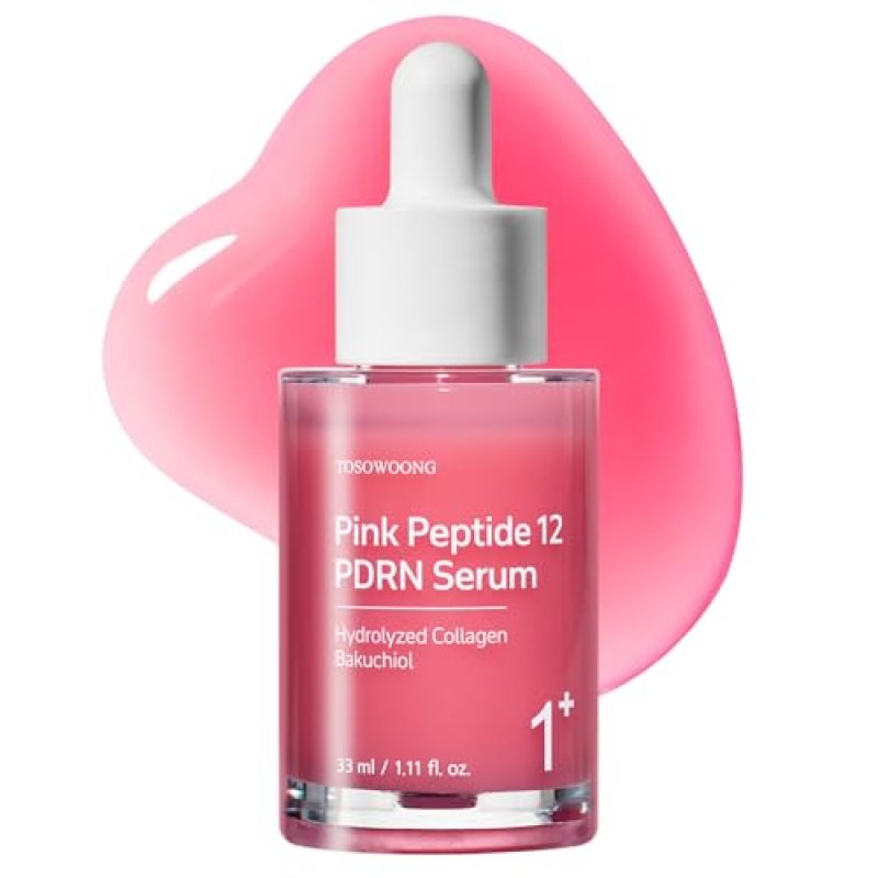 TOSOWOONG Pink Peptide Serum