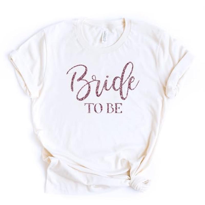Pink Bride To Be Shirt
