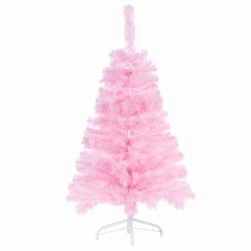 Pink Artificial Christmas Tree