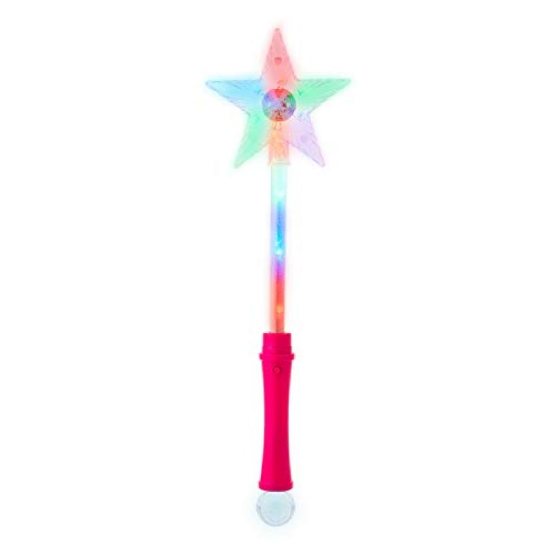 Pink LED Star Light Wand